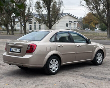 Бежевый Шевроле Лачетти, объемом двигателя 1.8 л и пробегом 250 тыс. км за 4999 $, фото 19 на Automoto.ua