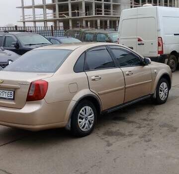 Бежевый Шевроле Лачетти, объемом двигателя 1.6 л и пробегом 233 тыс. км за 4300 $, фото 10 на Automoto.ua