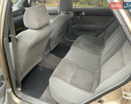 Бежевий Шевроле Лачетті, об'ємом двигуна 1.8 л та пробігом 253 тис. км за 3900 $, фото 15 на Automoto.ua