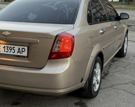 Бежевый Шевроле Лачетти, объемом двигателя 1.6 л и пробегом 228 тыс. км за 4300 $, фото 4 на Automoto.ua