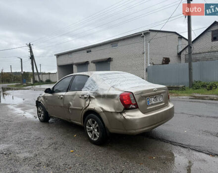 Бежевый Шевроле Лачетти, объемом двигателя 1.6 л и пробегом 279 тыс. км за 2300 $, фото 5 на Automoto.ua