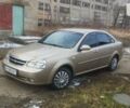 Бежевий Шевроле Лачетті, об'ємом двигуна 1.6 л та пробігом 200 тис. км за 4800 $, фото 1 на Automoto.ua