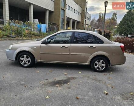 Бежевий Шевроле Лачетті, об'ємом двигуна 1.6 л та пробігом 200 тис. км за 2000 $, фото 7 на Automoto.ua