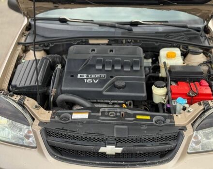 Бежевий Шевроле Лачетті, об'ємом двигуна 1.6 л та пробігом 227 тис. км за 3700 $, фото 12 на Automoto.ua