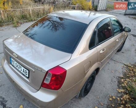 Бежевый Шевроле Лачетти, объемом двигателя 1.6 л и пробегом 230 тыс. км за 4200 $, фото 7 на Automoto.ua