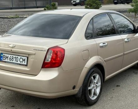 Бежевий Шевроле Лачетті, об'ємом двигуна 1.6 л та пробігом 227 тис. км за 3700 $, фото 3 на Automoto.ua