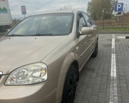 Шевроле Лачетти 2007 в Пирятине на Automoto.ua Бежевый Шевроле Лачетти, объемом двигателя 1.8 л и пробегом 320 тыс. км за 3500 $, фото 4 на Automoto.ua