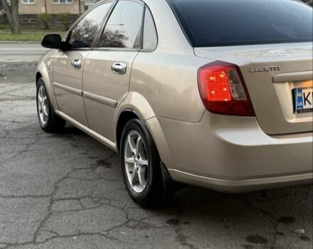 Бежевый Шевроле Лачетти, объемом двигателя 1.6 л и пробегом 228 тыс. км за 4300 $, фото 2 на Automoto.ua