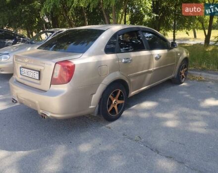 Бежевый Шевроле Лачетти, объемом двигателя 1.8 л и пробегом 282 тыс. км за 3800 $, фото 2 на Automoto.ua