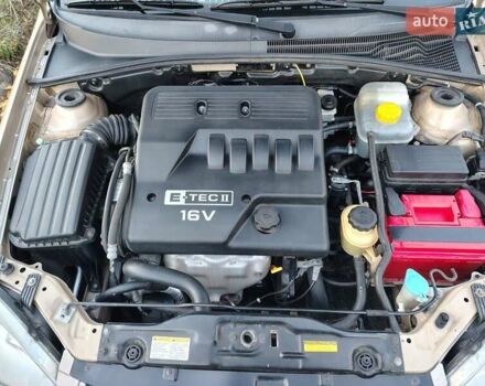 Бежевый Шевроле Лачетти, объемом двигателя 1.6 л и пробегом 230 тыс. км за 4200 $, фото 22 на Automoto.ua