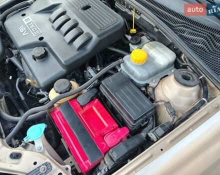 Бежевый Шевроле Лачетти, объемом двигателя 1.6 л и пробегом 230 тыс. км за 4200 $, фото 18 на Automoto.ua