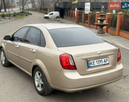 Бежевый Шевроле Лачетти, объемом двигателя 1.6 л и пробегом 230 тыс. км за 4200 $, фото 2 на Automoto.ua