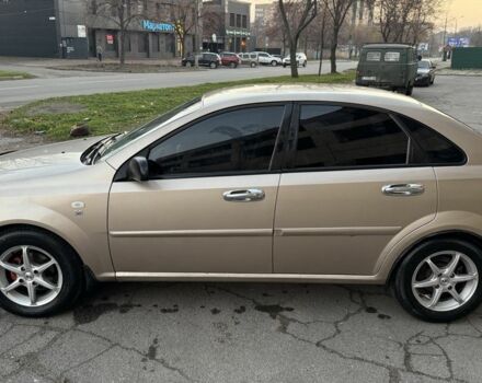 Бежевый Шевроле Лачетти, объемом двигателя 1.6 л и пробегом 228 тыс. км за 4300 $, фото 5 на Automoto.ua