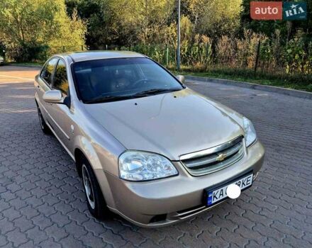 Бежевый Шевроле Лачетти, объемом двигателя 1.8 л и пробегом 233 тыс. км за 4000 $, фото 1 на Automoto.ua