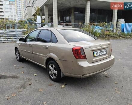 Бежевий Шевроле Лачетті, об'ємом двигуна 1.6 л та пробігом 200 тис. км за 2000 $, фото 8 на Automoto.ua