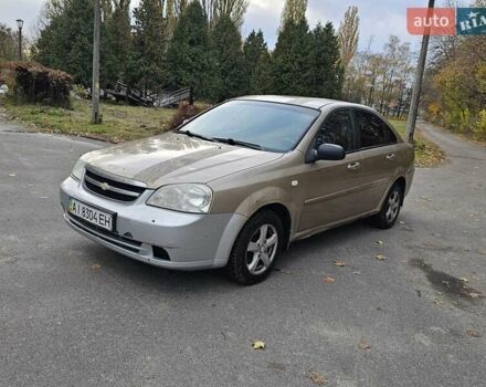 Бежевий Шевроле Лачетті, об'ємом двигуна 1.6 л та пробігом 200 тис. км за 2000 $, фото 6 на Automoto.ua