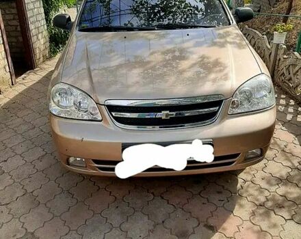 Бежевый Шевроле Лачетти, объемом двигателя 1.6 л и пробегом 145 тыс. км за 5200 $, фото 1 на Automoto.ua