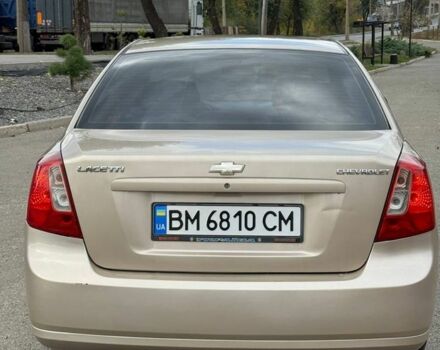 Бежевий Шевроле Лачетті, об'ємом двигуна 1.6 л та пробігом 227 тис. км за 3700 $, фото 5 на Automoto.ua