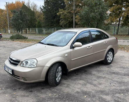 Бежевый Шевроле Лачетти, объемом двигателя 1.8 л и пробегом 250 тыс. км за 4999 $, фото 1 на Automoto.ua
