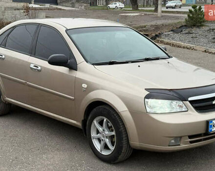 Бежевый Шевроле Лачетти, объемом двигателя 1.6 л и пробегом 230 тыс. км за 4200 $, фото 1 на Automoto.ua