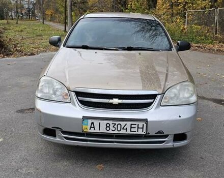 Бежевий Шевроле Лачетті, об'ємом двигуна 1.6 л та пробігом 200 тис. км за 2000 $, фото 2 на Automoto.ua