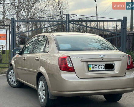 Бежевий Шевроле Лачетті, об'ємом двигуна 1.8 л та пробігом 200 тис. км за 3999 $, фото 3 на Automoto.ua