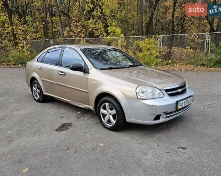 Бежевий Шевроле Лачетті, об'ємом двигуна 1.6 л та пробігом 200 тис. км за 2000 $, фото 1 на Automoto.ua