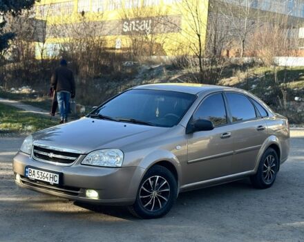 Бежевый Шевроле Лачетти, объемом двигателя 1.6 л и пробегом 240 тыс. км за 3200 $, фото 2 на Automoto.ua