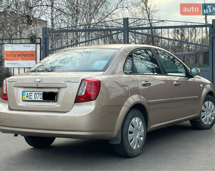 Бежевий Шевроле Лачетті, об'ємом двигуна 1.8 л та пробігом 200 тис. км за 3999 $, фото 5 на Automoto.ua