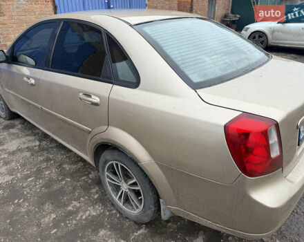 Бежевий Шевроле Лачетті, об'ємом двигуна 1.6 л та пробігом 258 тис. км за 3000 $, фото 6 на Automoto.ua