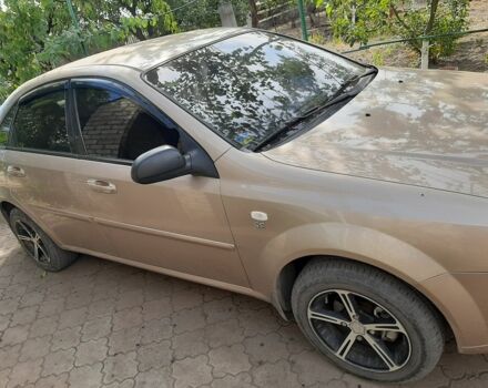 Бежевый Шевроле Лачетти, объемом двигателя 0 л и пробегом 145 тыс. км за 5000 $, фото 4 на Automoto.ua