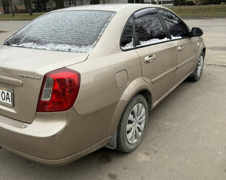 Бежевый Шевроле Лачетти, объемом двигателя 1.6 л и пробегом 260 тыс. км за 3600 $, фото 6 на Automoto.ua