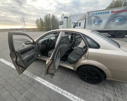 Шевроле Лачетти 2007 в Пирятине на Automoto.ua Бежевый Шевроле Лачетти, объемом двигателя 1.8 л и пробегом 320 тыс. км за 3500 $, фото 9 на Automoto.ua