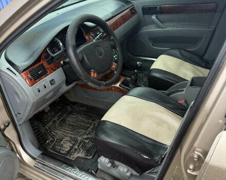 Бежевий Шевроле Лачетті, об'ємом двигуна 1.6 л та пробігом 258 тис. км за 3000 $, фото 8 на Automoto.ua