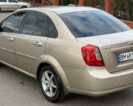 Бежевий Шевроле Лачетті, об'ємом двигуна 1.6 л та пробігом 227 тис. км за 3700 $, фото 2 на Automoto.ua