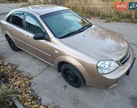 Бежевый Шевроле Лачетти, объемом двигателя 1.6 л и пробегом 230 тыс. км за 4200 $, фото 15 на Automoto.ua