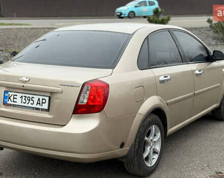 Бежевый Шевроле Лачетти, объемом двигателя 1.6 л и пробегом 230 тыс. км за 4200 $, фото 3 на Automoto.ua
