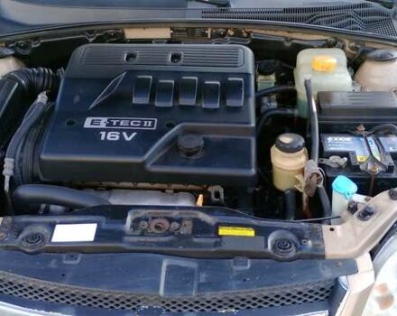 Бежевый Шевроле Лачетти, объемом двигателя 1.6 л и пробегом 233 тыс. км за 4300 $, фото 1 на Automoto.ua