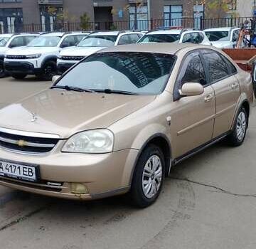 Бежевый Шевроле Лачетти, объемом двигателя 1.6 л и пробегом 233 тыс. км за 4300 $, фото 12 на Automoto.ua