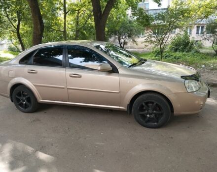 Бежевый Шевроле Лачетти, объемом двигателя 1.8 л и пробегом 260 тыс. км за 3450 $, фото 4 на Automoto.ua