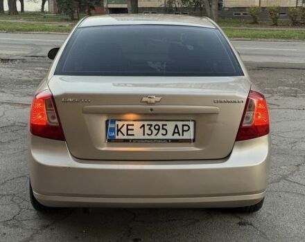 Бежевый Шевроле Лачетти, объемом двигателя 1.6 л и пробегом 228 тыс. км за 4300 $, фото 7 на Automoto.ua