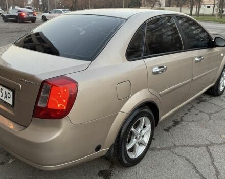 Бежевый Шевроле Лачетти, объемом двигателя 1.6 л и пробегом 228 тыс. км за 4300 $, фото 12 на Automoto.ua