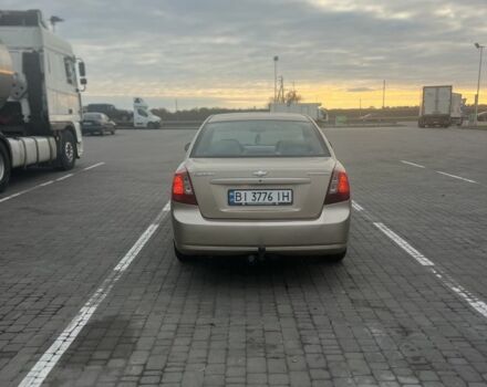 Шевроле Лачетти 2007 в Пирятине на Automoto.ua Бежевый Шевроле Лачетти, объемом двигателя 1.8 л и пробегом 320 тыс. км за 3500 $, фото 6 на Automoto.ua