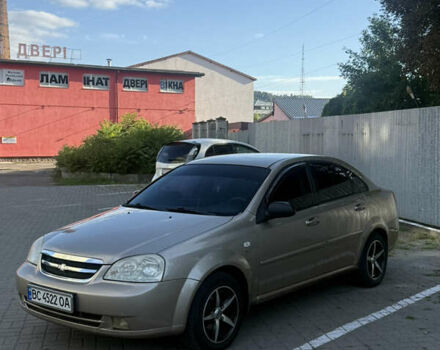Бежевый Шевроле Лачетти, объемом двигателя 1.6 л и пробегом 260 тыс. км за 3350 $, фото 2 на Automoto.ua
