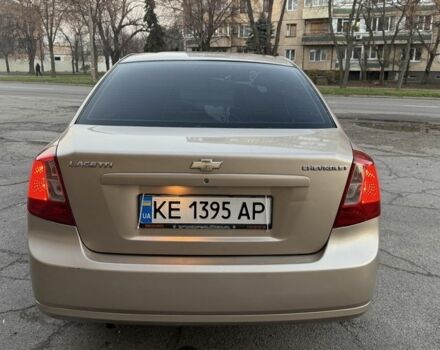 Бежевый Шевроле Лачетти, объемом двигателя 1.6 л и пробегом 228 тыс. км за 4300 $, фото 13 на Automoto.ua