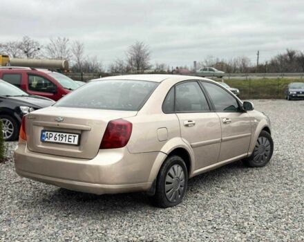 Бежевий Шевроле Лачетті, об'ємом двигуна 1.8 л та пробігом 220 тис. км за 2999 $, фото 4 на Automoto.ua