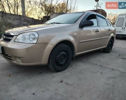 Бежевый Шевроле Лачетти, объемом двигателя 1.6 л и пробегом 230 тыс. км за 4200 $, фото 14 на Automoto.ua