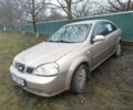 Бежевый Шевроле Лачетти, объемом двигателя 1.8 л и пробегом 220 тыс. км за 3600 $, фото 1 на Automoto.ua
