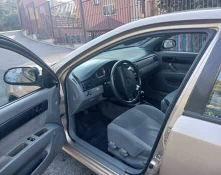 Бежевый Шевроле Лачетти, объемом двигателя 1.6 л и пробегом 315 тыс. км за 3600 $, фото 8 на Automoto.ua