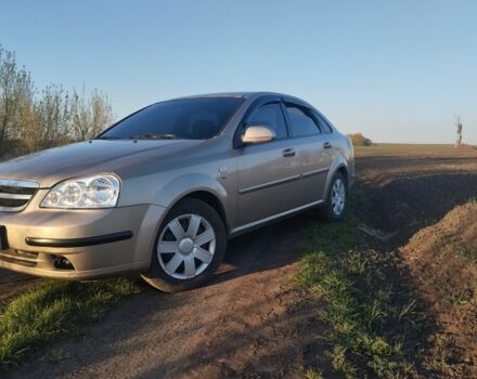 Бежевый Шевроле Лачетти, объемом двигателя 0 л и пробегом 197 тыс. км за 4950 $, фото 5 на Automoto.ua